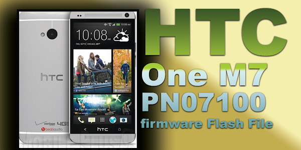 HTC One M7 (PN07100) firmware [Flash File]