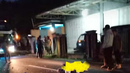    Gagal Menyalip Bus Sinar Jaya, Gadis Belik Tewas Di TKP