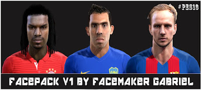 Facepack V1 Pes 2013 by Facemaker Gabriel