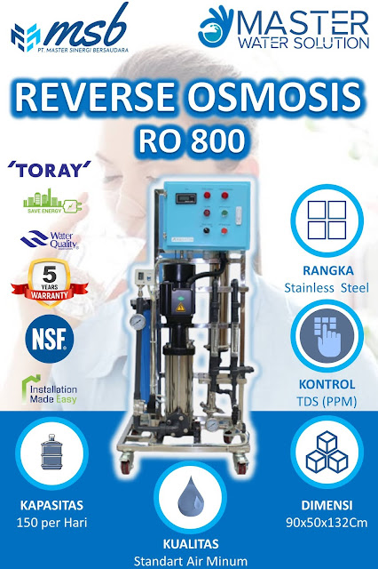 reverse osmosis industri kecil