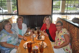 Nette Arlene Molly and Donna
