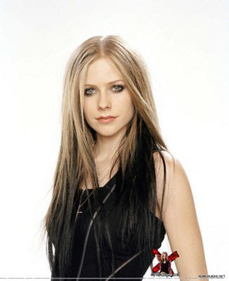 Avril Lavigne Hairstyle