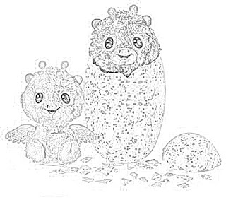 Hatchimals coloring pages coloring.filminspector.com