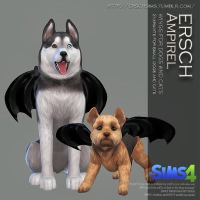 ERSCH - Ampirel Wings for pets TS4