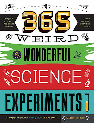 From mouse trap cars to hot air balloons, dragon fly helicopters to underwater volcanoes, 365 Weird & Wonderful Science Experiments offers so many fun, hands-on experiments and challenges that will keep kids (and you) busy all year long! 