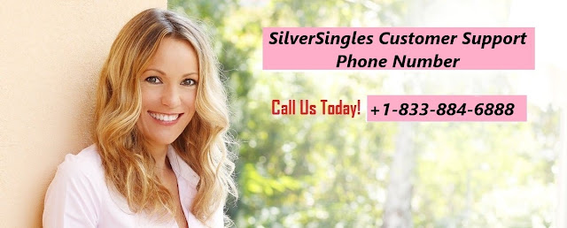 Silversingles customer support number +1-833-884-6888 