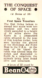 1956 The Conquest of Space #31 - First Space Travellers