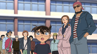 名探偵コナンアニメ 994話 代役・京極真 中編 | Detective Conan Episode 994