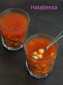 Halabisa, Spicy Egyptian Chickpeas Soup