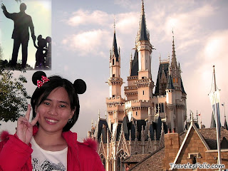 Tokyo Japan Disneyland Castle