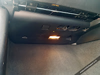 BMW E92 passenger hush panel