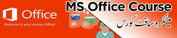 Ms office course Multan