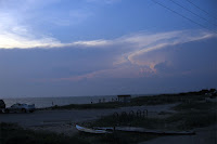 storm clouds rolling in late day - click to enlarge