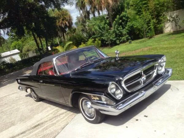 Very Rare Mopar, 1962 Chrysler 300 Convertible