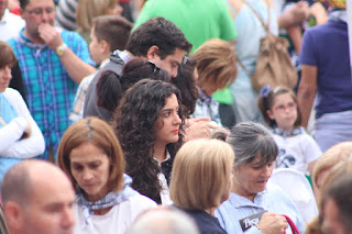 Comienzo de las fiestas de Barakaldo 2015