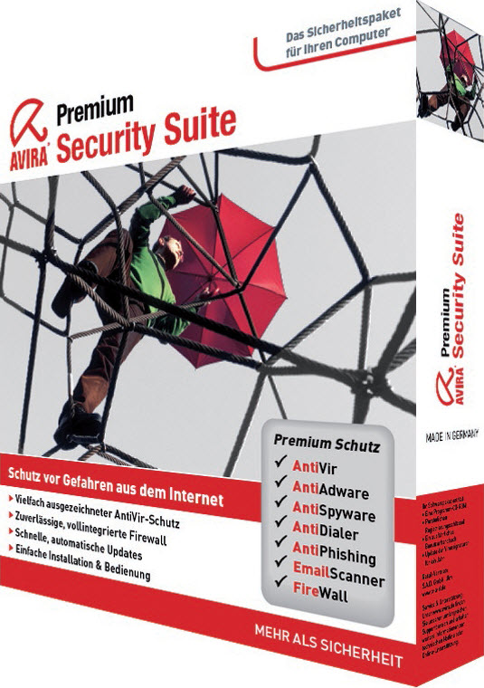 Avira Premium Security Suite 2013 + Key Files