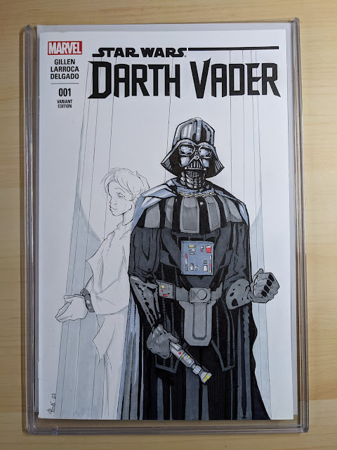 Blank cover Dark Vader
