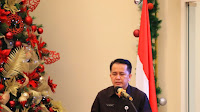 Pjs Gubernur Agus Fatoni Lantik Pengurus Syiar Muslimah Indonesia (SMAI) Sulut Periode 2020-2023, Ini Harapannya
