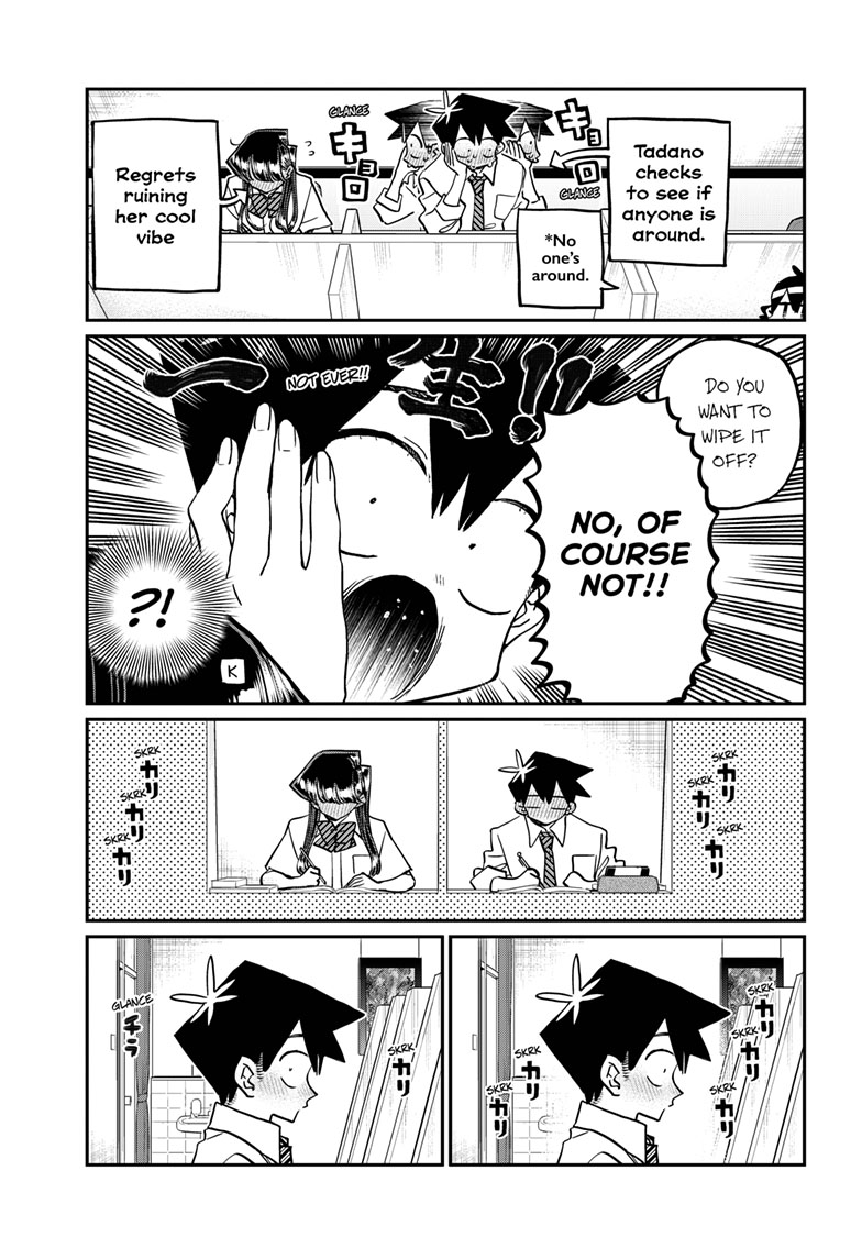 Chapter 427, Komi-san wa Komyushou Desu Wiki