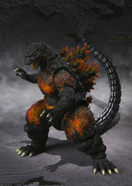 FIGURA GODZILLA 1995 Ver. S.H.MonsterArts PRIMERA EDICIÓN