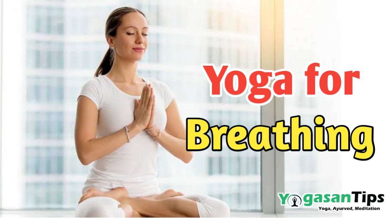 Yoga for Breathing, This yoga practice is useful for the breath, Yoga for Breathing , yoga for breathing problem in hindi