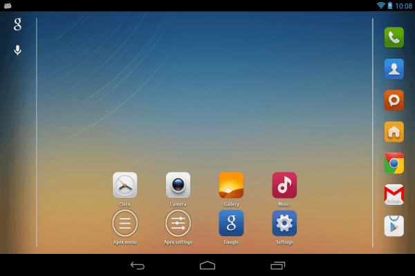 Apex Launcher Pro v2.6.1 APK free