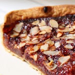 Tarte framboisine (voir la recette)