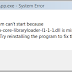 How to fix  api-ms-win-core-libraryloader-l1-1-1.dll is missing Error in Windows 7