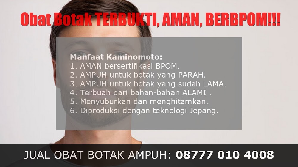 jual OBAT PENUMBUH RAMBUT BOTAK Muaradua<br/>