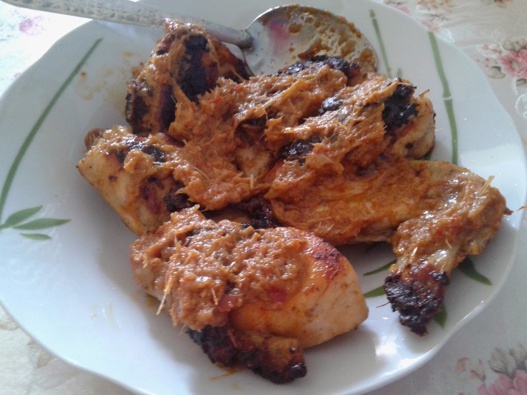 Ayam Percik simple tapi sedap  CeLoteh MJ