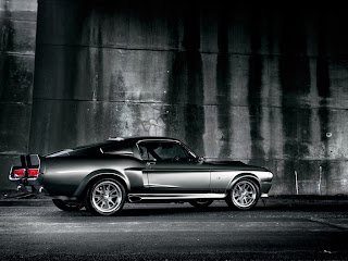 Shelby Mustang GT500 wallpaper