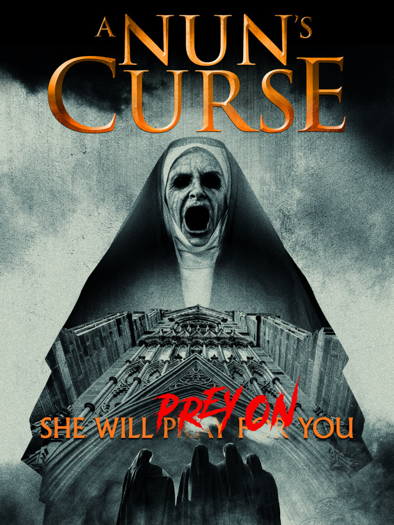 a nun's curse poster