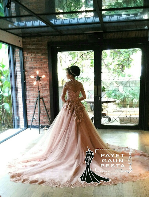 Payet Gaun Pesta Desain Baju Pesta Kebaya Modern dan 