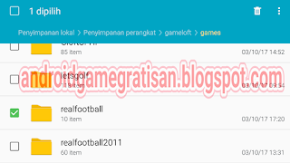 Real Football 2010 apk + data