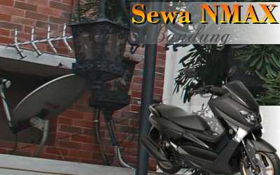 Sewa motor N-Max Jl. Bapa Rasdan Bandung