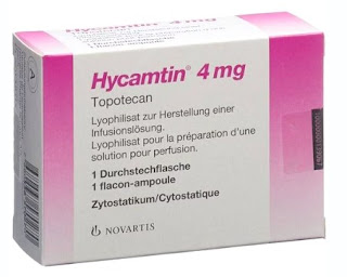 HYCAMTIN IV 4 mg 1 flakon