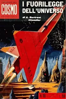 La copertina di I fuorilegge dell'universo - Cosmo 110