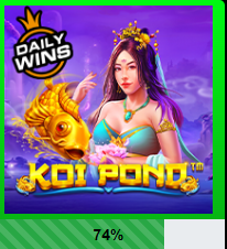Review : Koi Pond Slot 