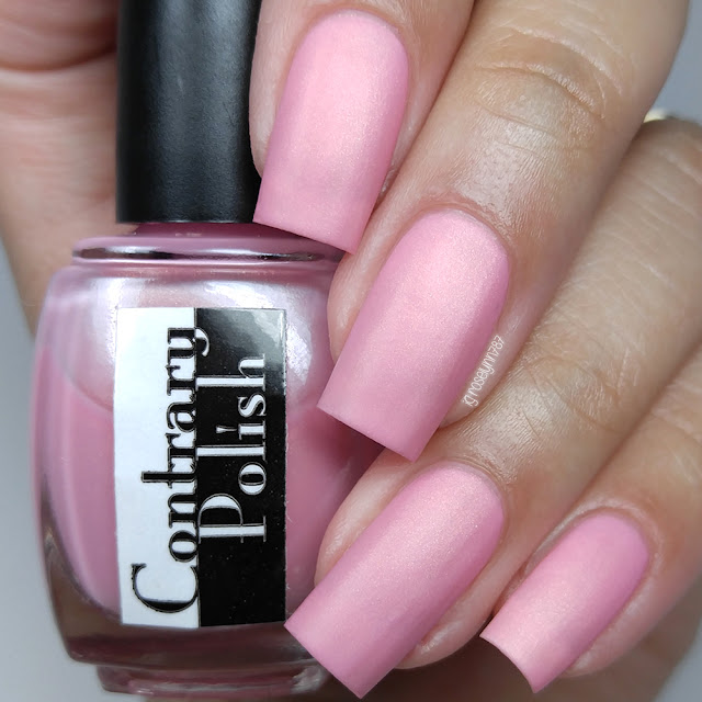 Contrary Polish - Pink Vanilla