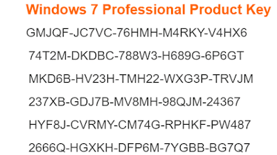 Serial windows 7 professional 32 bits