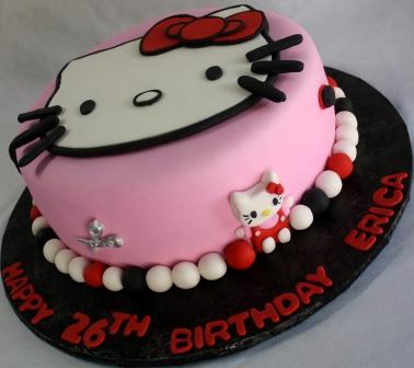  Kitty Birthday Cake on Enviar Por Correo Electr  Nico Escribe Un Blog Compartir Con Twitter