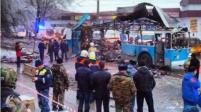 suicide attack hits Russia's Volgograd