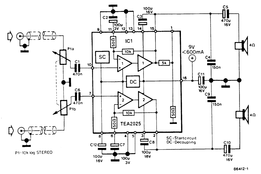 TEHNIK ELEKTRO  KUMPULAN SKEMA  KIT ELEKTRONIK