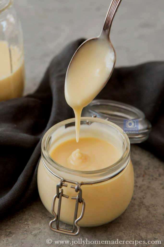 Homemade Condensed Milk Recipe