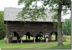 Cotton Gin at the Farm