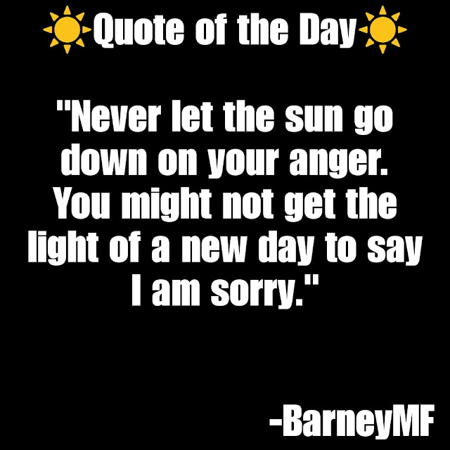 BarneyMF Blog - Quote of the Day