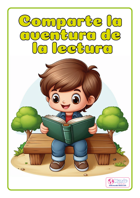 Niño Leyendo, Día Mundial del Libro Infantil