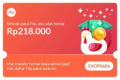 transfer beda bank gratis dengan FLIP