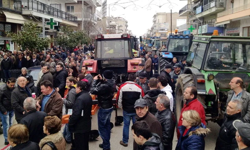 Συγκέντρωση διαμαρτυρίας αγροτών την Τρίτη στην Ορεστιάδα