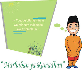Gambar Ucapan Selamat Bulan Puasa Ramadhan